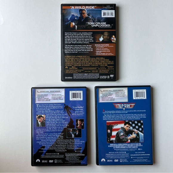 Tom Cruise Movie Collection, 4 DVDs - Picture 2 of 6